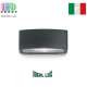 Уличный светильник/корпус Ideal Lux, алюминий, IP55, чёрный, ANDROMEDA AP1 NERO. Италия!